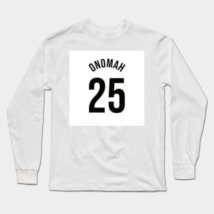 Onomah 25 Home Kit - 22/23 Season Long Sleeve T-Shirt